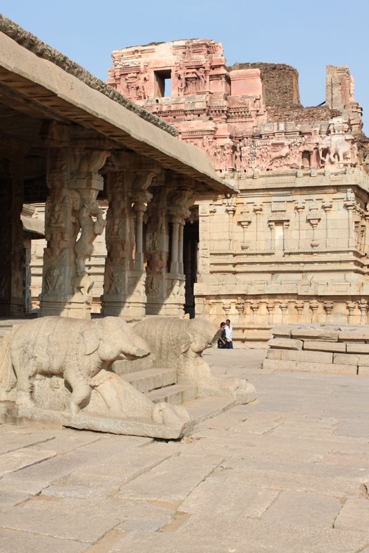 India 2010 - Hampi - Temples